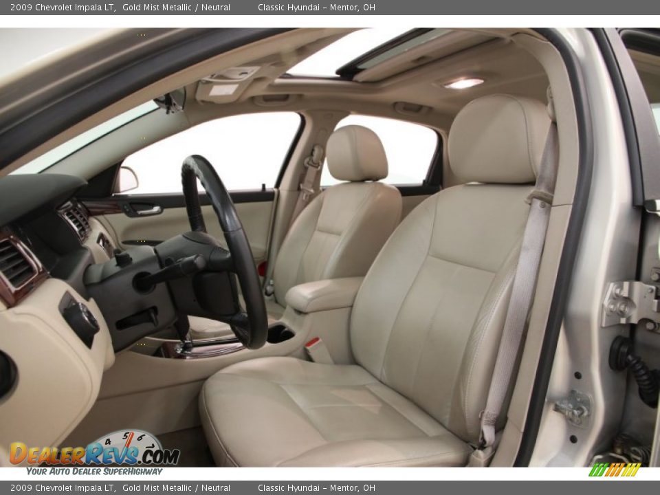 Front Seat of 2009 Chevrolet Impala LT Photo #5