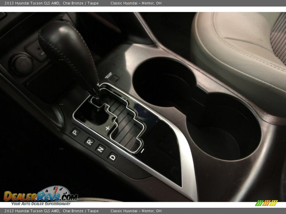 2013 Hyundai Tucson GLS AWD Chai Bronze / Taupe Photo #9