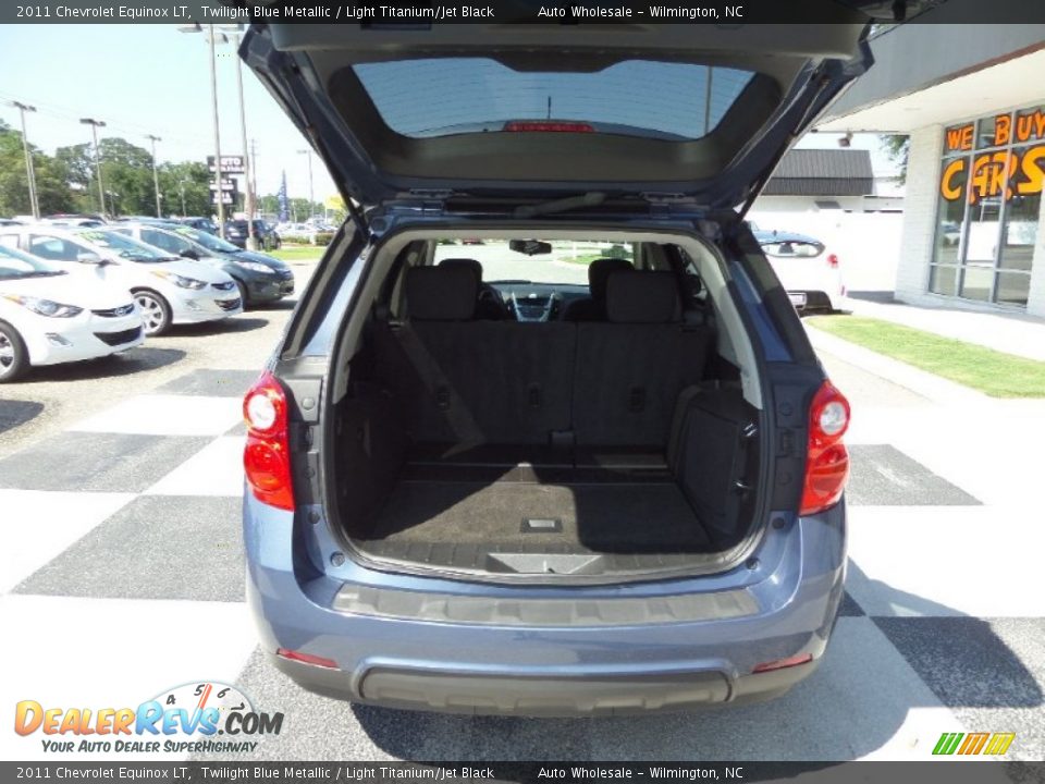 2011 Chevrolet Equinox LT Twilight Blue Metallic / Light Titanium/Jet Black Photo #5