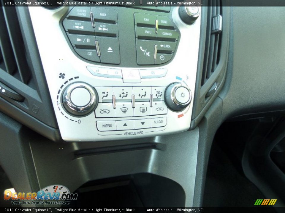 2011 Chevrolet Equinox LT Twilight Blue Metallic / Light Titanium/Jet Black Photo #18