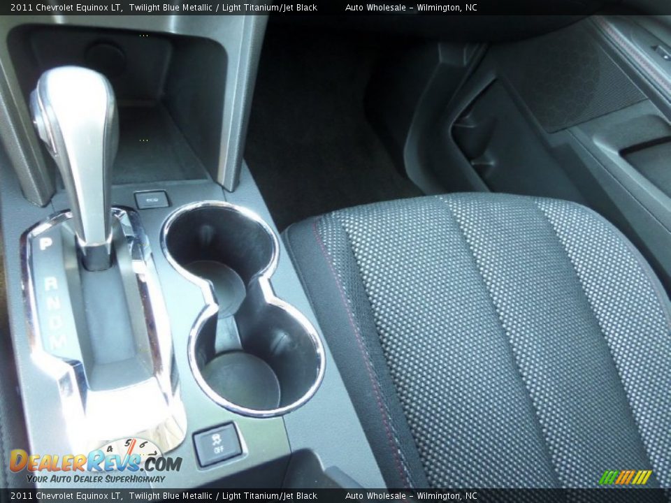 2011 Chevrolet Equinox LT Twilight Blue Metallic / Light Titanium/Jet Black Photo #19
