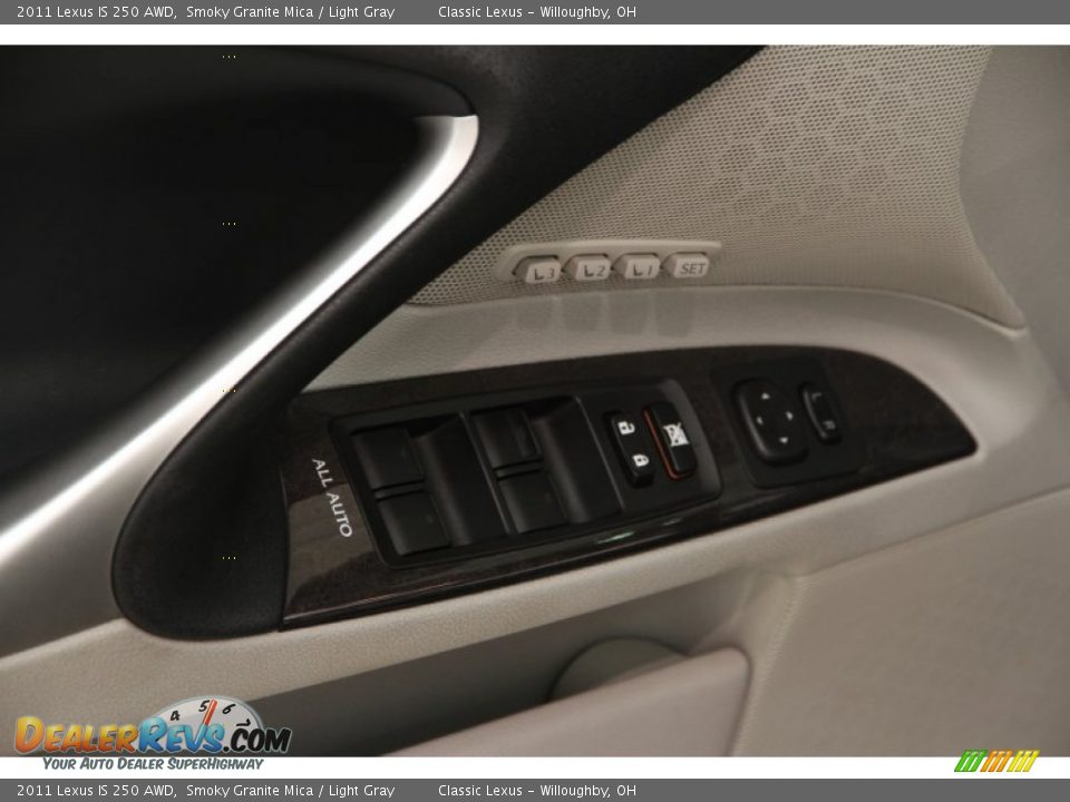 2011 Lexus IS 250 AWD Smoky Granite Mica / Light Gray Photo #5