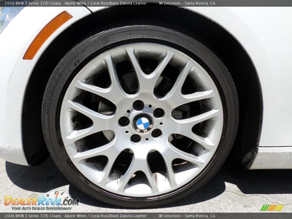 2009 BMW 3 Series 328i Coupe Wheel Photo #23