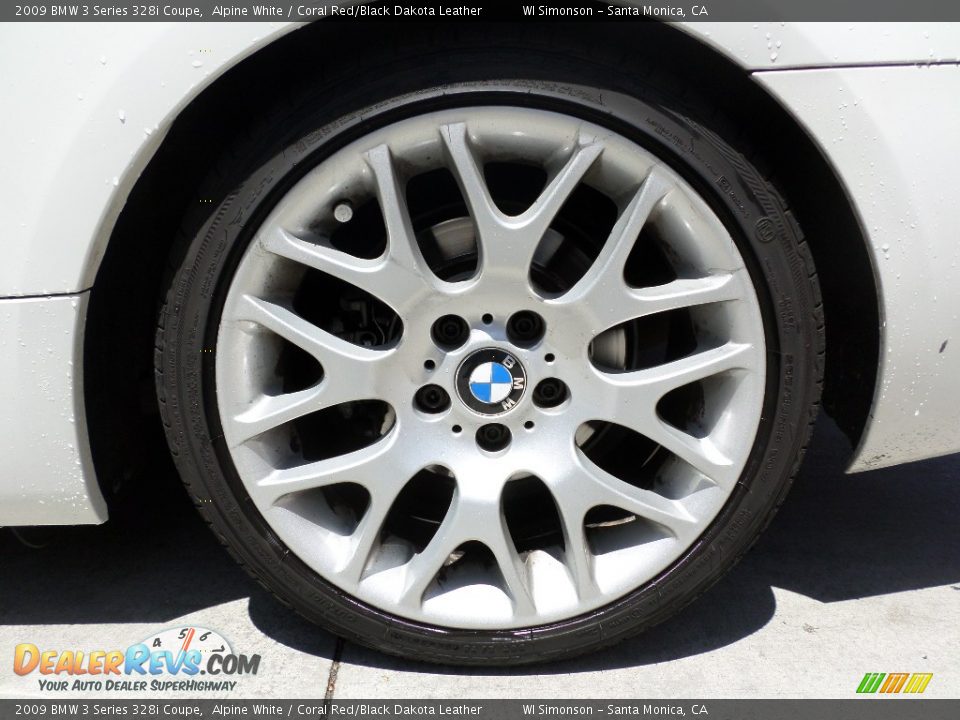 2009 BMW 3 Series 328i Coupe Wheel Photo #24
