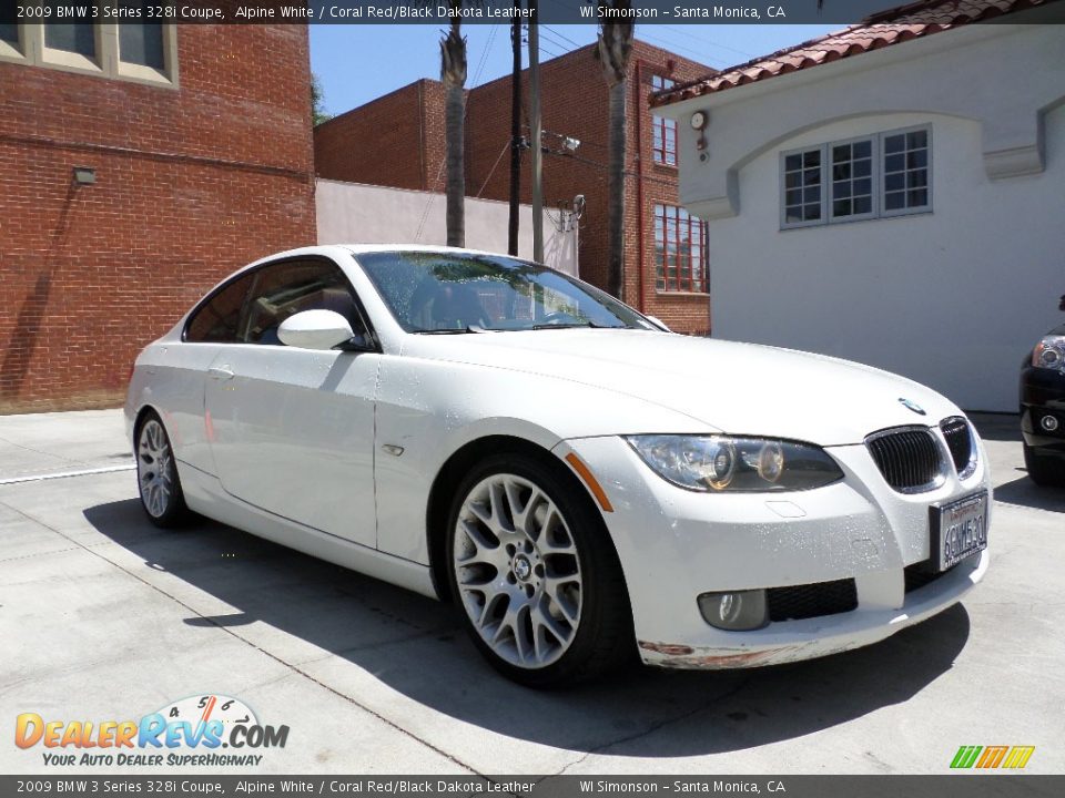Front 3/4 View of 2009 BMW 3 Series 328i Coupe Photo #25