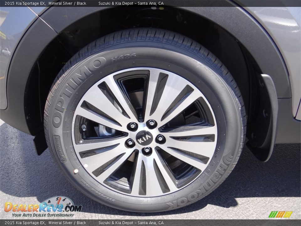 2015 Kia Sportage EX Wheel Photo #16