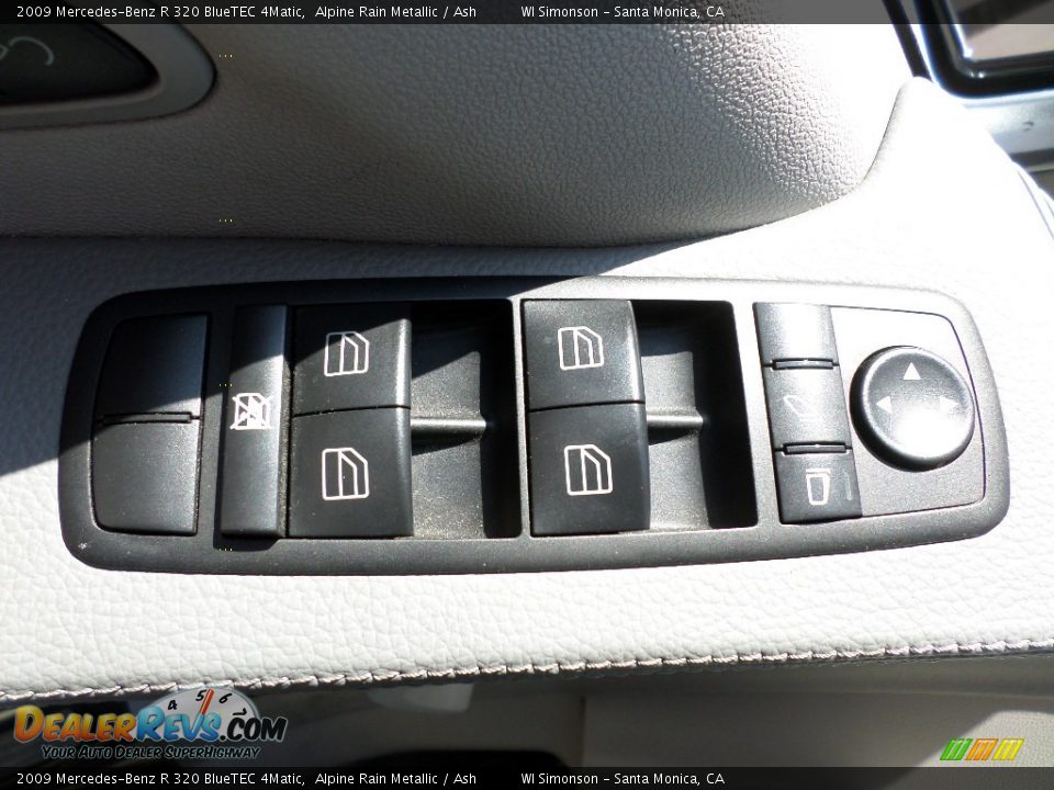 2009 Mercedes-Benz R 320 BlueTEC 4Matic Alpine Rain Metallic / Ash Photo #8