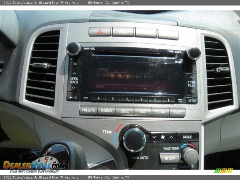 2011 Toyota Venza I4 Blizzard Pearl White / Ivory Photo #15