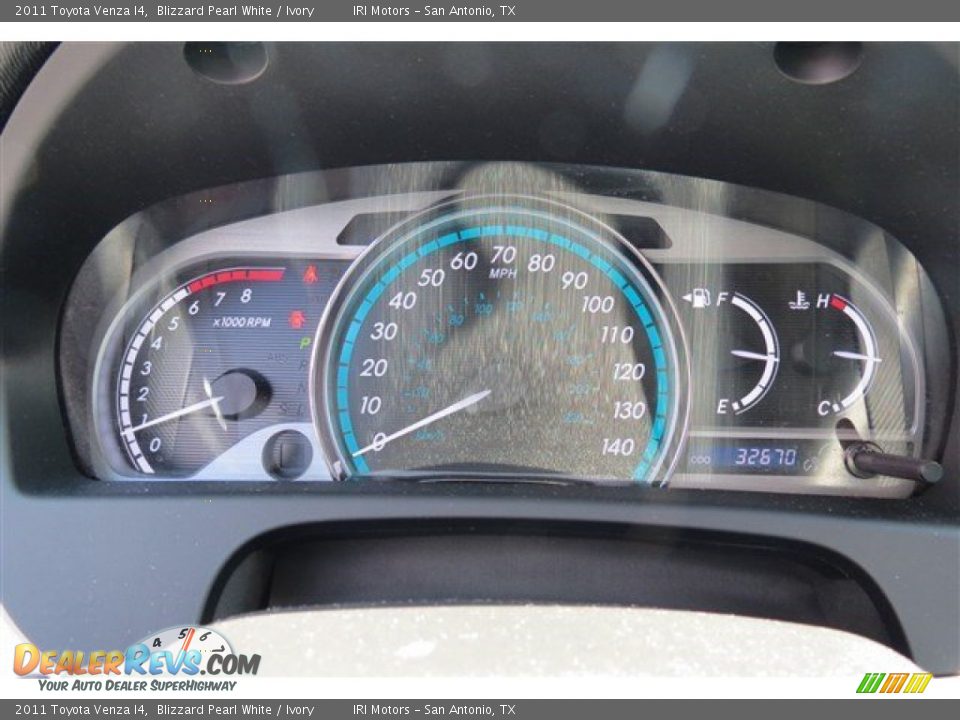 2011 Toyota Venza I4 Blizzard Pearl White / Ivory Photo #17