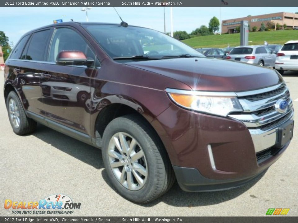 Front 3/4 View of 2012 Ford Edge Limited AWD Photo #6