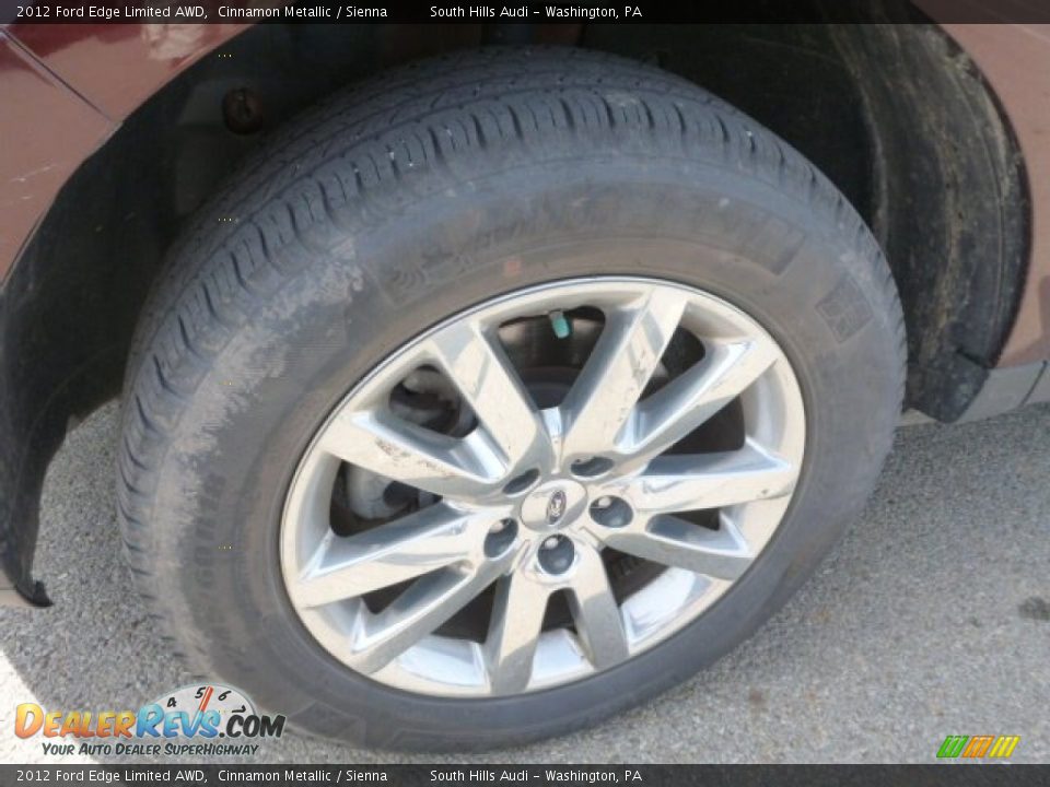 2012 Ford Edge Limited AWD Cinnamon Metallic / Sienna Photo #8