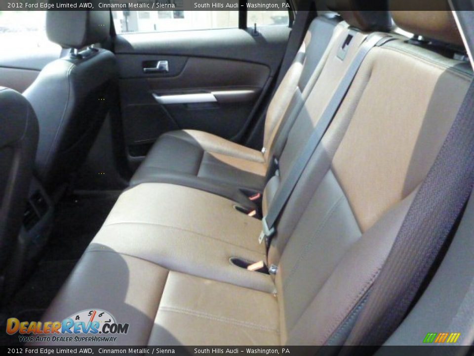 2012 Ford Edge Limited AWD Cinnamon Metallic / Sienna Photo #10
