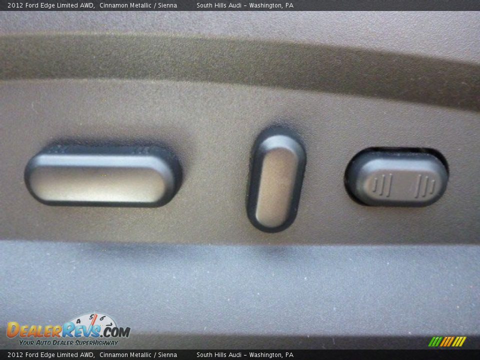2012 Ford Edge Limited AWD Cinnamon Metallic / Sienna Photo #14
