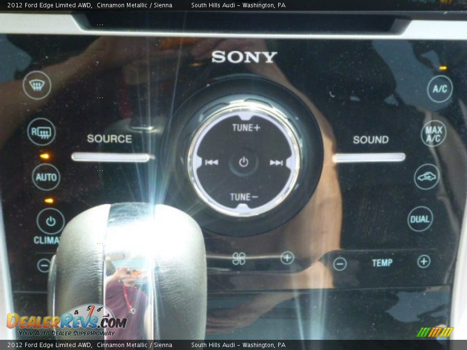 2012 Ford Edge Limited AWD Cinnamon Metallic / Sienna Photo #20