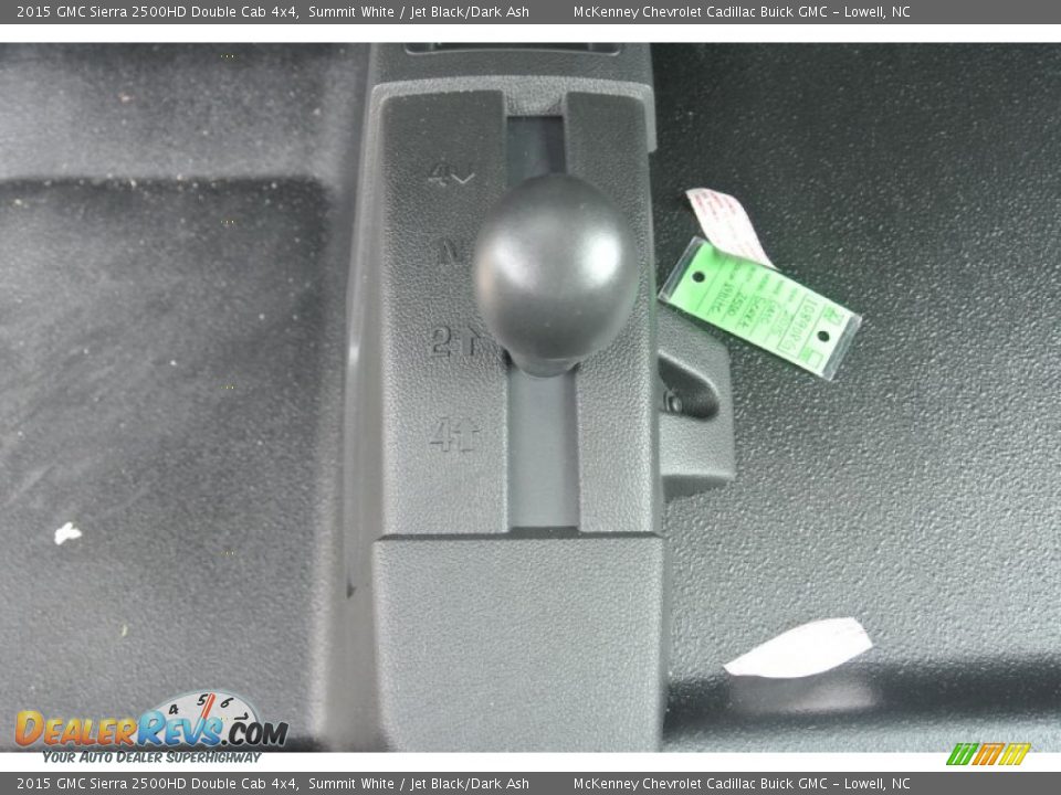 2015 GMC Sierra 2500HD Double Cab 4x4 Summit White / Jet Black/Dark Ash Photo #11