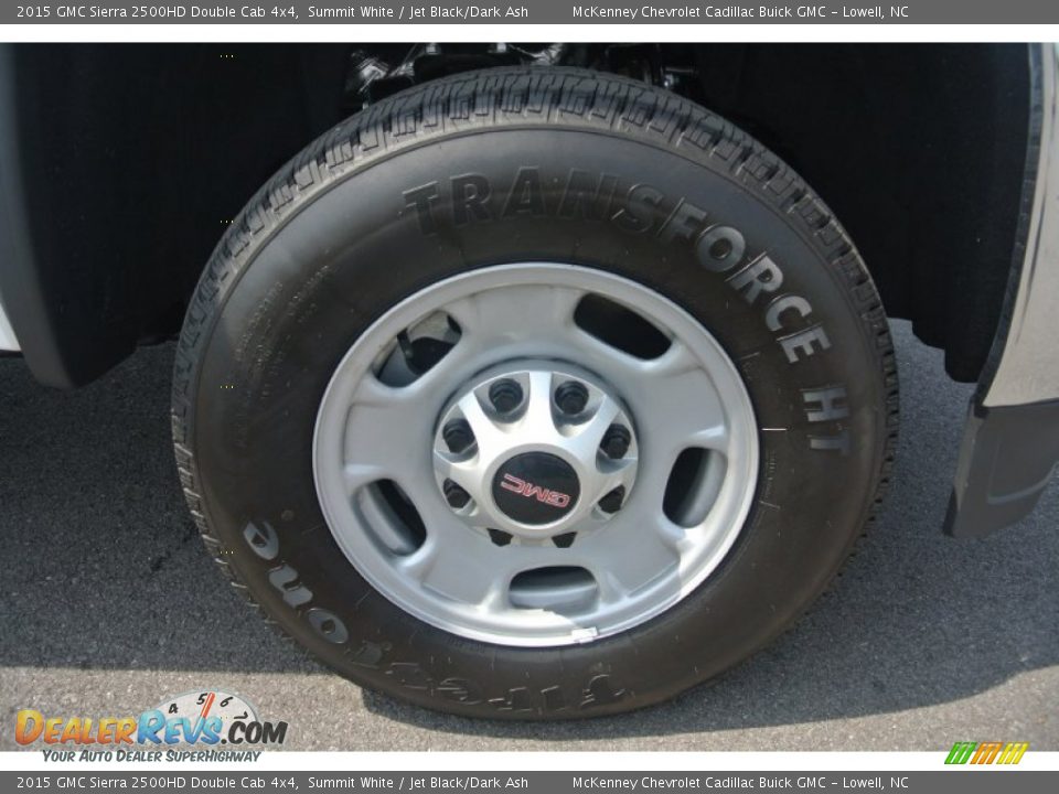 2015 GMC Sierra 2500HD Double Cab 4x4 Wheel Photo #19