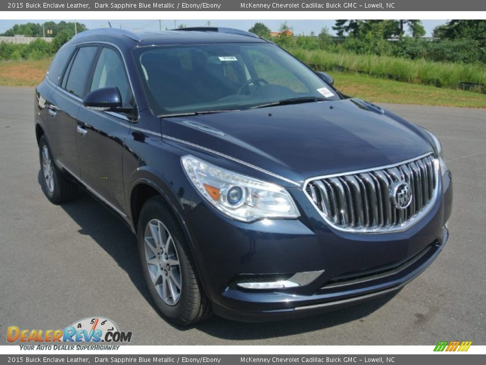 Front 3/4 View of 2015 Buick Enclave Leather Photo #1