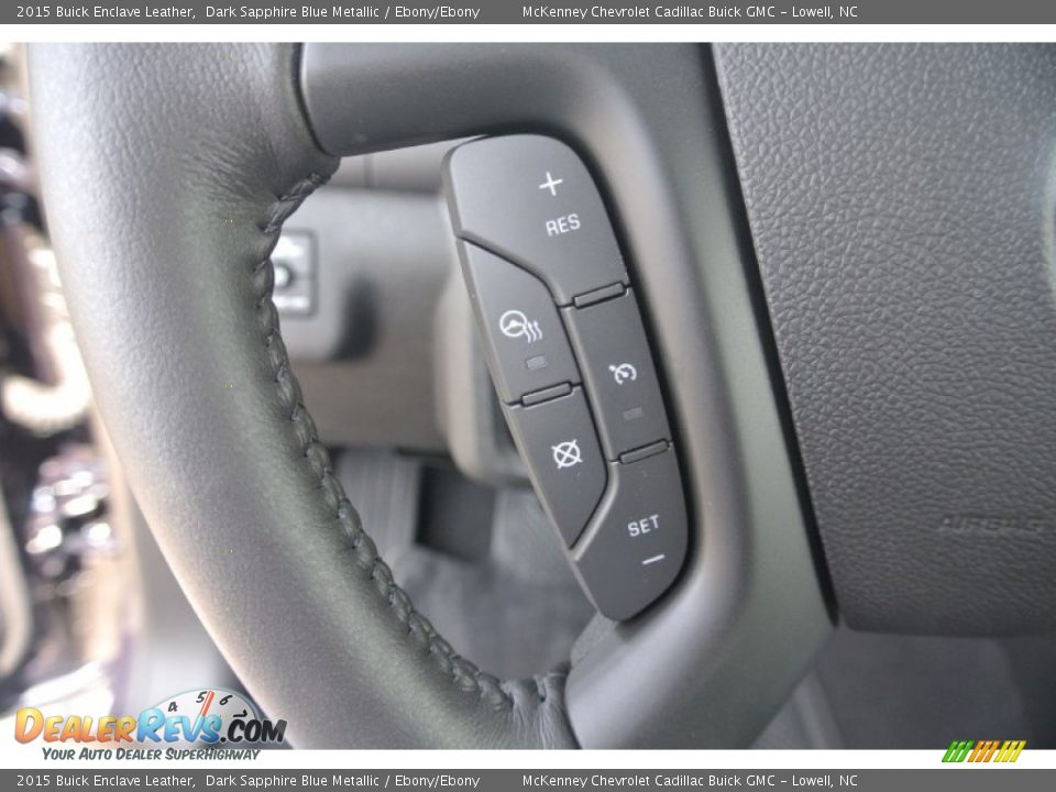 Controls of 2015 Buick Enclave Leather Photo #13