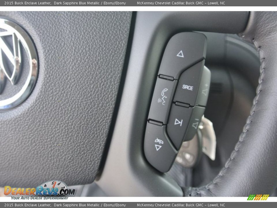 Controls of 2015 Buick Enclave Leather Photo #14