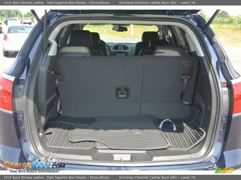2015 Buick Enclave Leather Trunk Photo #17