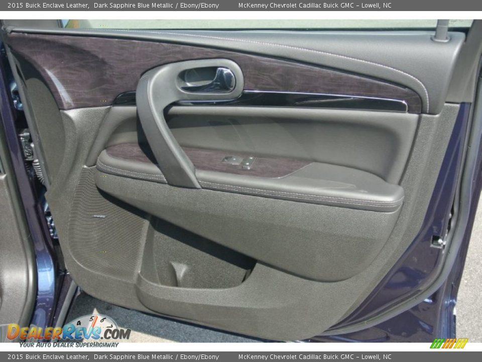 Door Panel of 2015 Buick Enclave Leather Photo #20