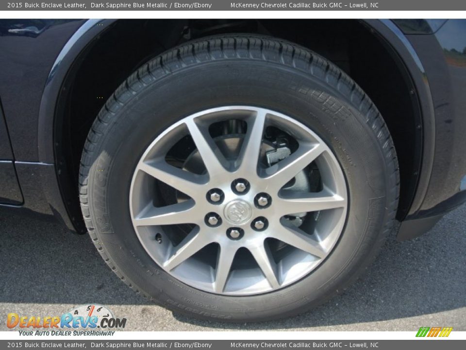 2015 Buick Enclave Leather Wheel Photo #21