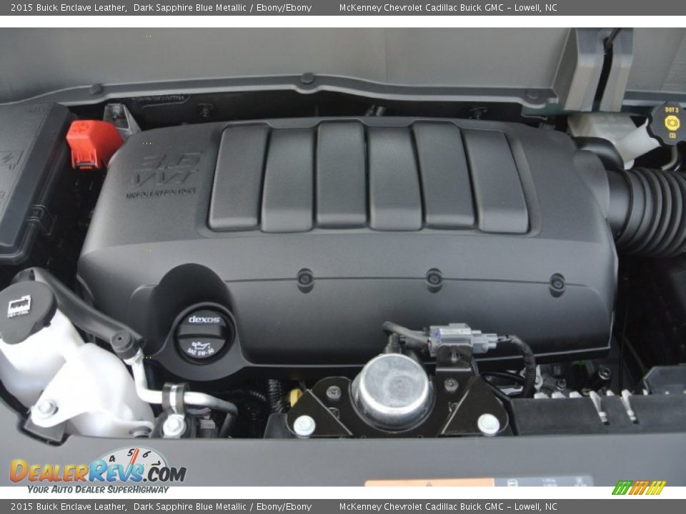 2015 Buick Enclave Leather 3.6 Liter DI DOHC 24-Valve VVT V6 Engine Photo #22