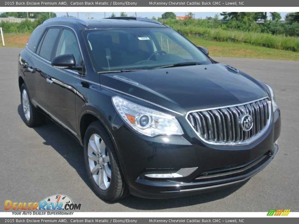 Front 3/4 View of 2015 Buick Enclave Premium AWD Photo #1