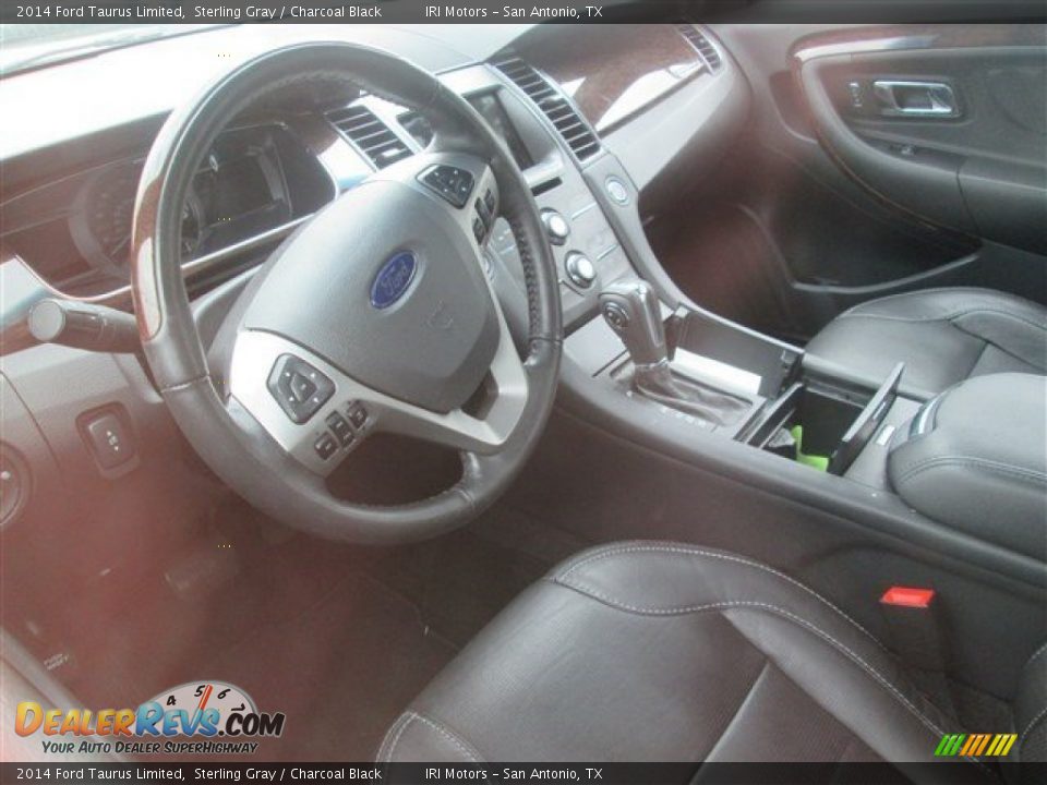2014 Ford Taurus Limited Sterling Gray / Charcoal Black Photo #9