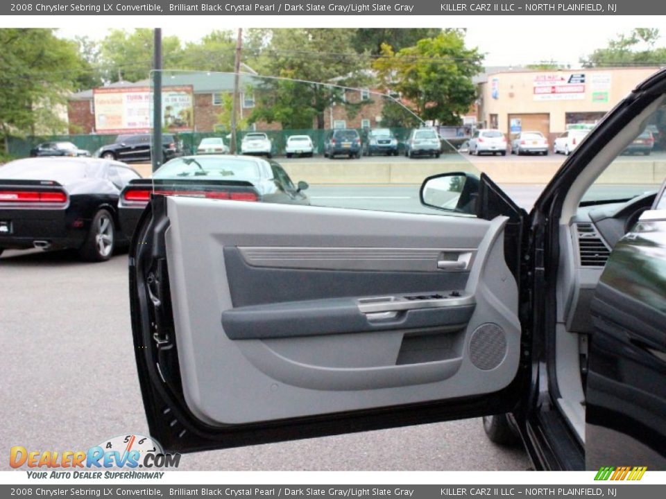 Door Panel of 2008 Chrysler Sebring LX Convertible Photo #11