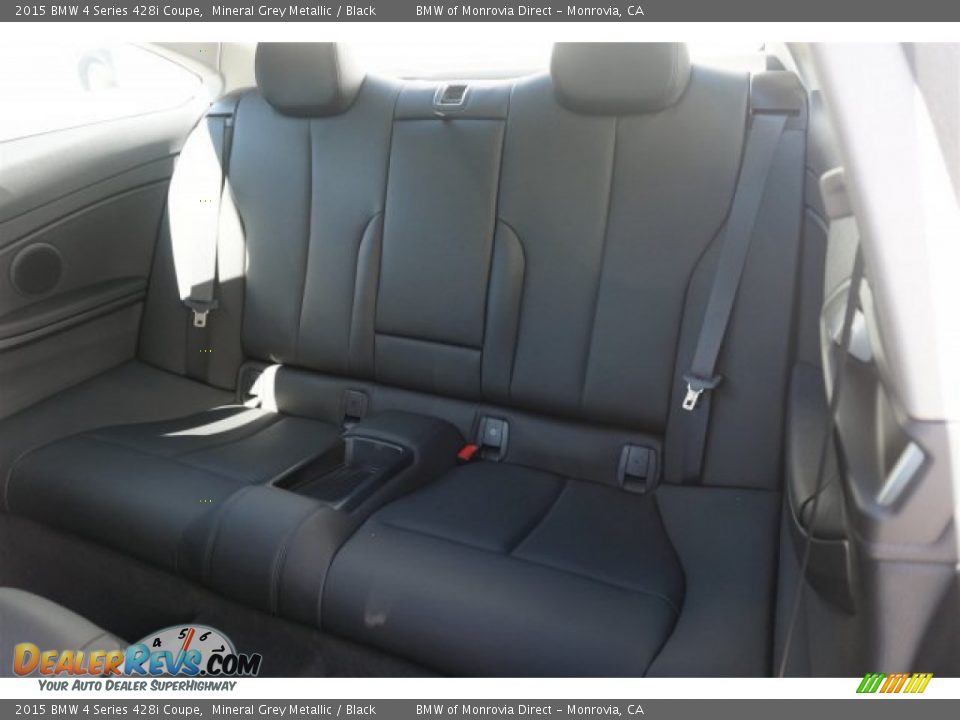 2015 BMW 4 Series 428i Coupe Mineral Grey Metallic / Black Photo #5