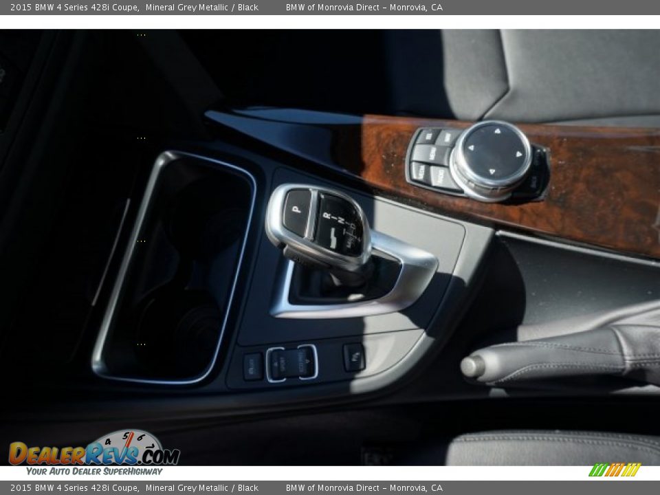2015 BMW 4 Series 428i Coupe Mineral Grey Metallic / Black Photo #7