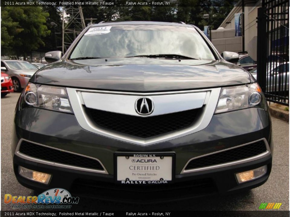 2011 Acura MDX Technology Polished Metal Metallic / Taupe Photo #2