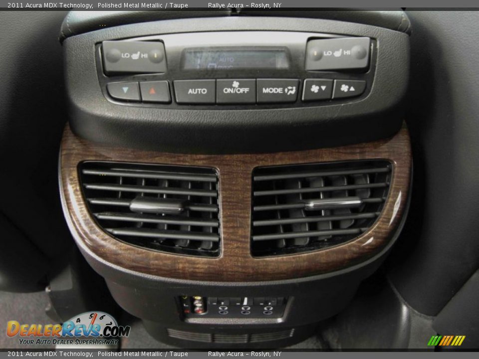 2011 Acura MDX Technology Polished Metal Metallic / Taupe Photo #19