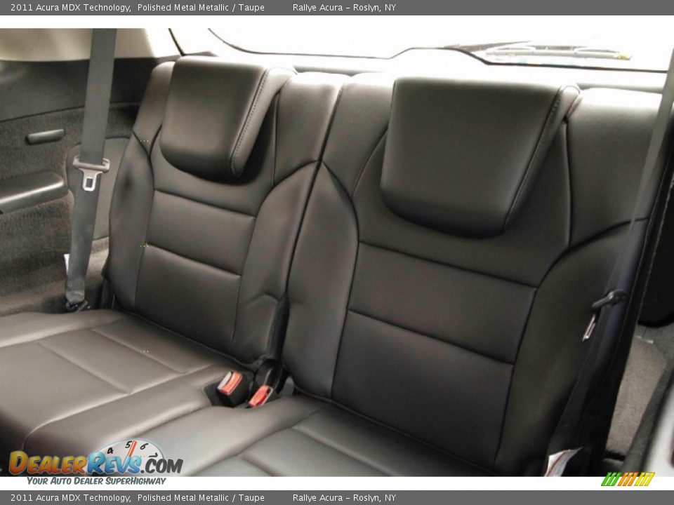 2011 Acura MDX Technology Polished Metal Metallic / Taupe Photo #21