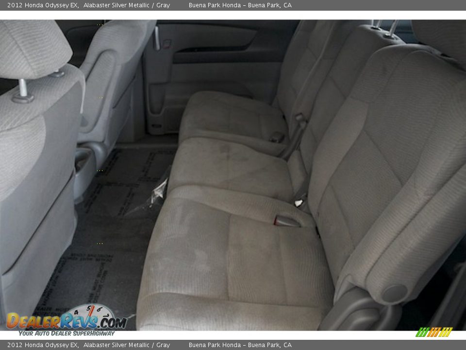 2012 Honda Odyssey EX Alabaster Silver Metallic / Gray Photo #4