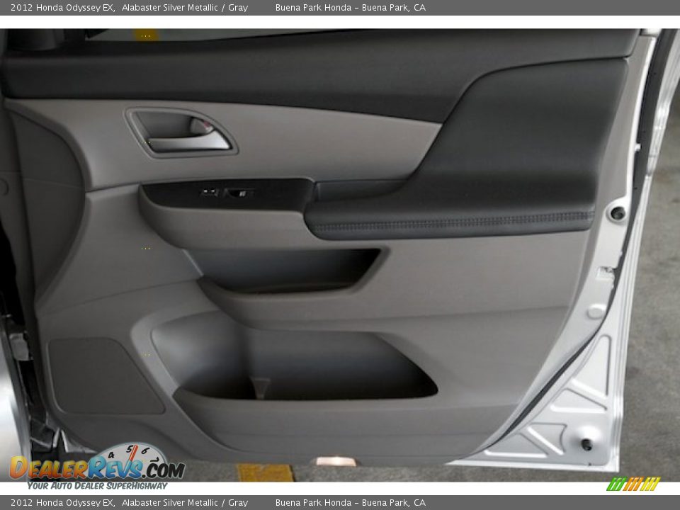 2012 Honda Odyssey EX Alabaster Silver Metallic / Gray Photo #31