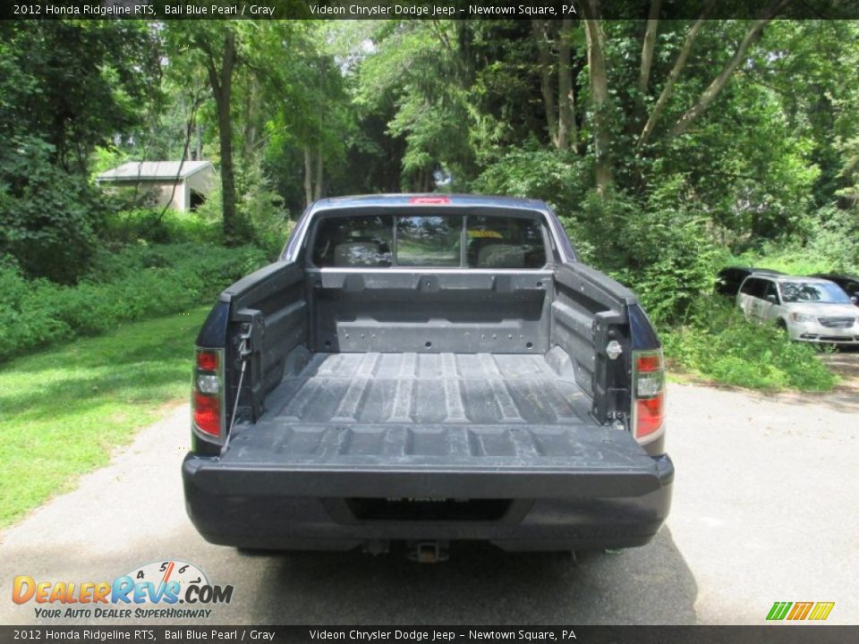 2012 Honda Ridgeline RTS Bali Blue Pearl / Gray Photo #16