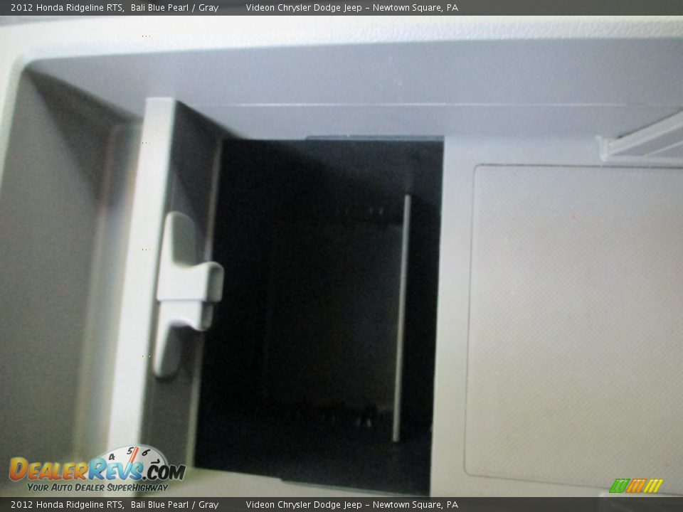 2012 Honda Ridgeline RTS Bali Blue Pearl / Gray Photo #34