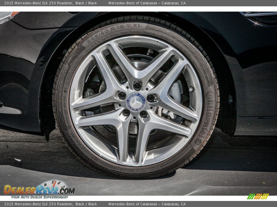 2015 Mercedes-Benz SLK 250 Roadster Wheel Photo #10