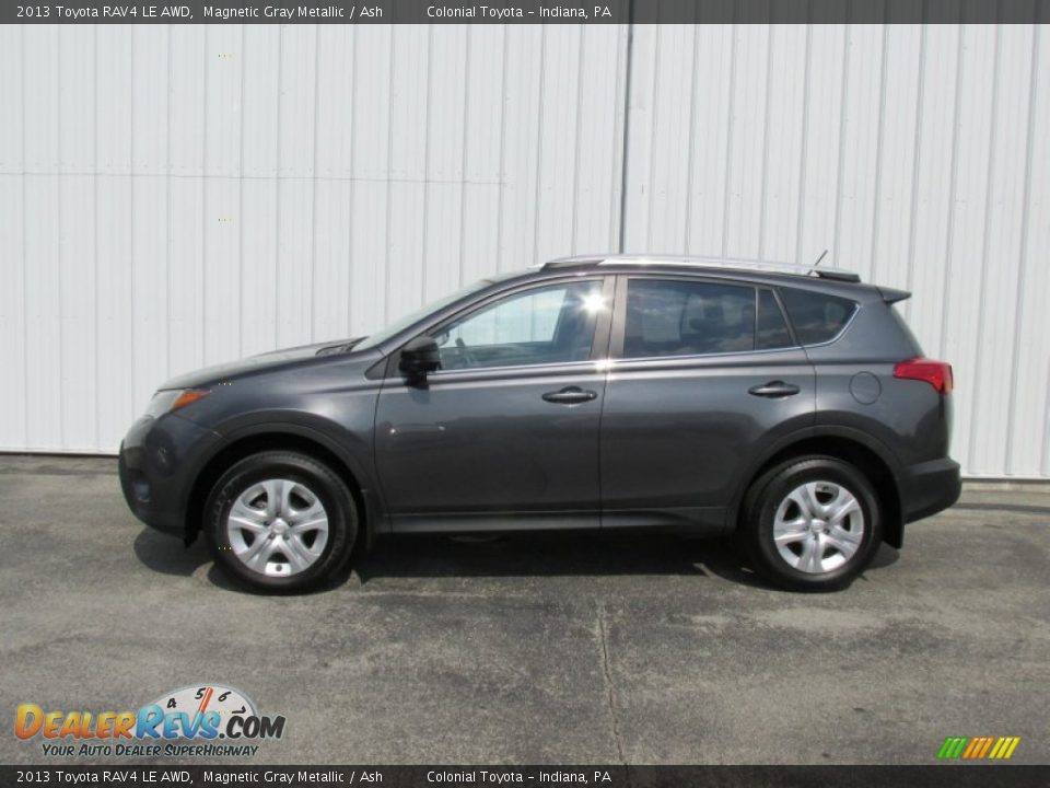 2013 Toyota RAV4 LE AWD Magnetic Gray Metallic / Ash Photo #2