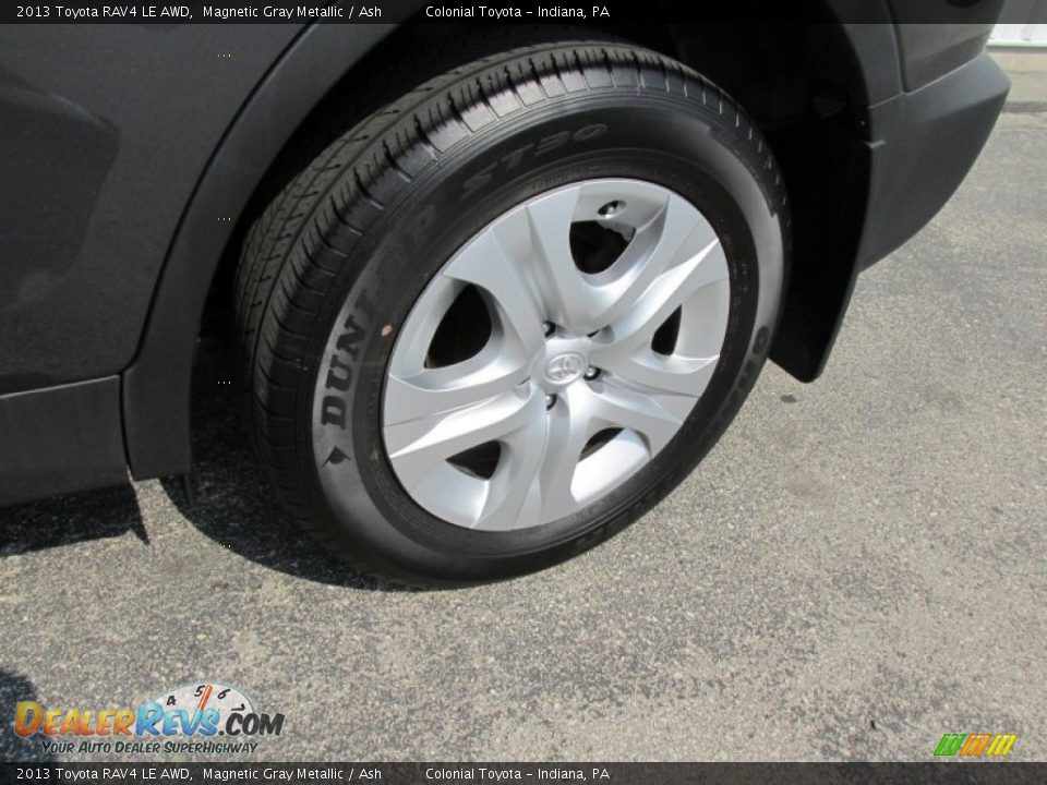 2013 Toyota RAV4 LE AWD Magnetic Gray Metallic / Ash Photo #3