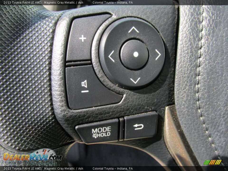 2013 Toyota RAV4 LE AWD Magnetic Gray Metallic / Ash Photo #18