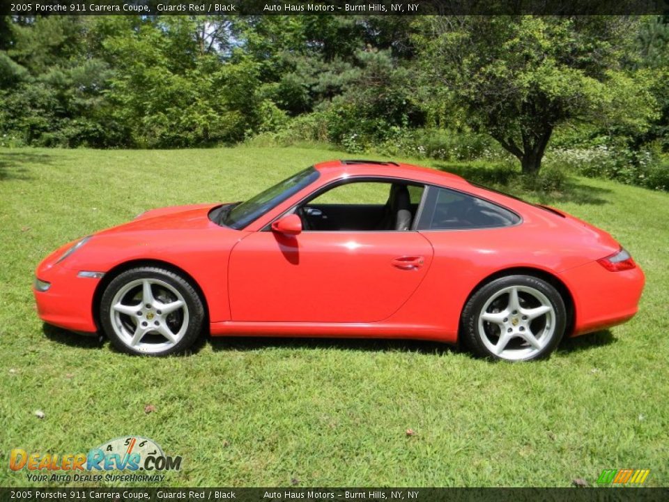 Guards Red 2005 Porsche 911 Carrera Coupe Photo #3