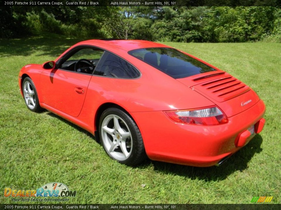 Guards Red 2005 Porsche 911 Carrera Coupe Photo #4