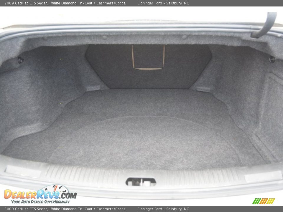 2009 Cadillac CTS Sedan White Diamond Tri-Coat / Cashmere/Cocoa Photo #11