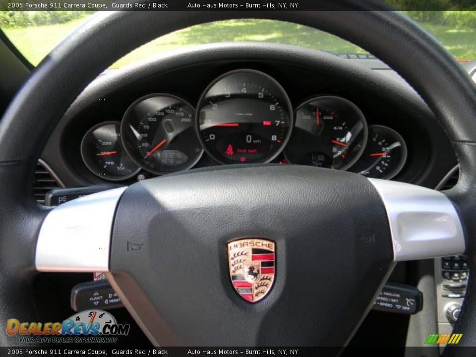 2005 Porsche 911 Carrera Coupe Gauges Photo #11