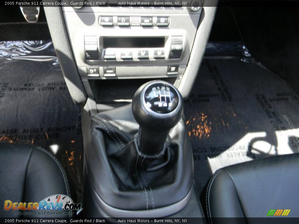 2005 Porsche 911 Carrera Coupe Shifter Photo #12