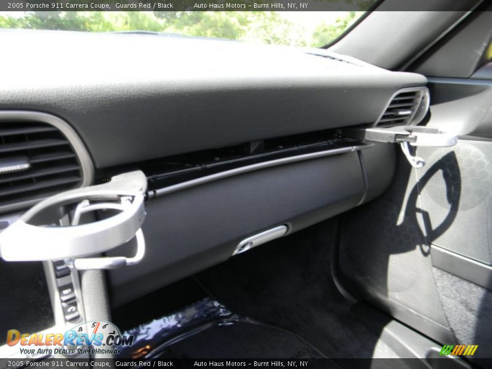 2005 Porsche 911 Carrera Coupe Guards Red / Black Photo #18