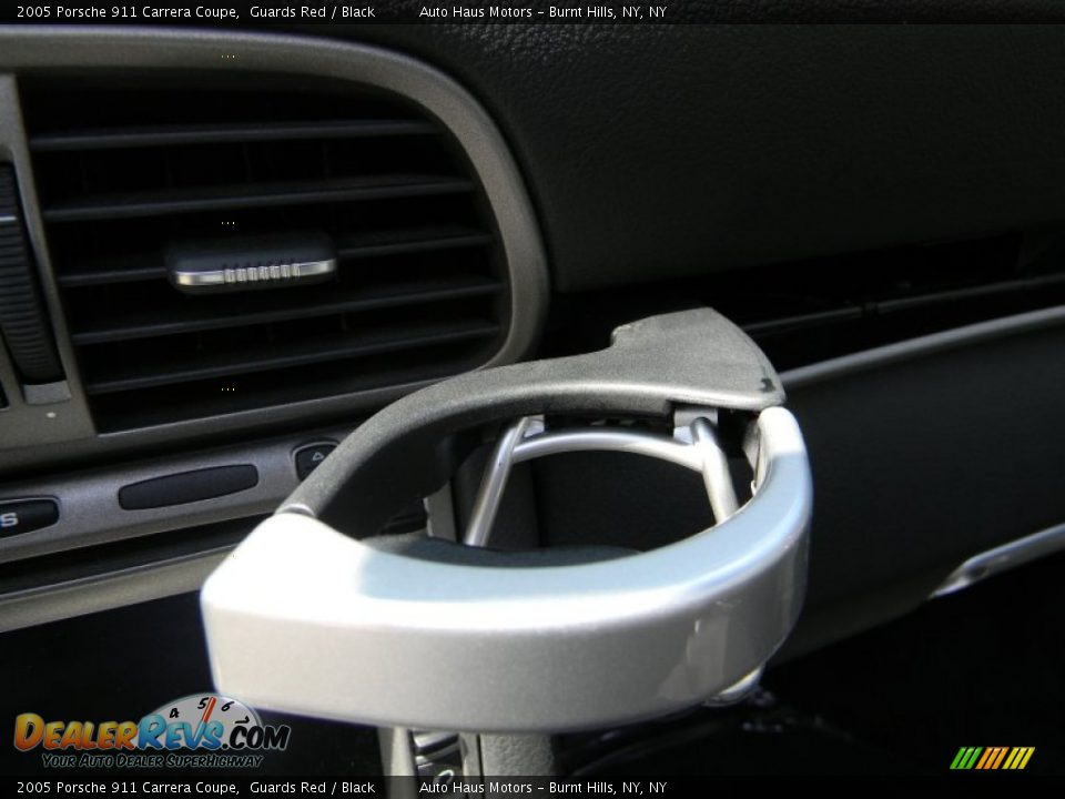 2005 Porsche 911 Carrera Coupe Guards Red / Black Photo #19